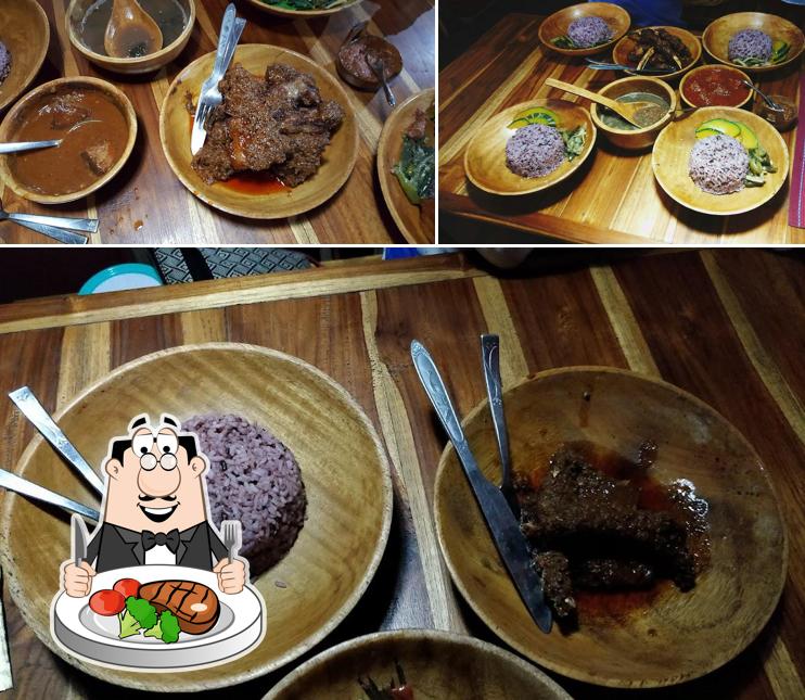 Steak at Ethnic Table Restaurant