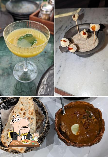 Food at Farzi Cafe Kanpur