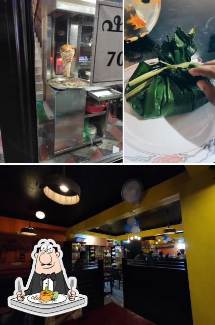 Food Plazza is distinguished by food and bar counter