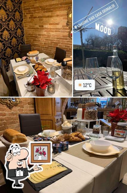Gli interni di Charme B&B Casa Grimaldi
