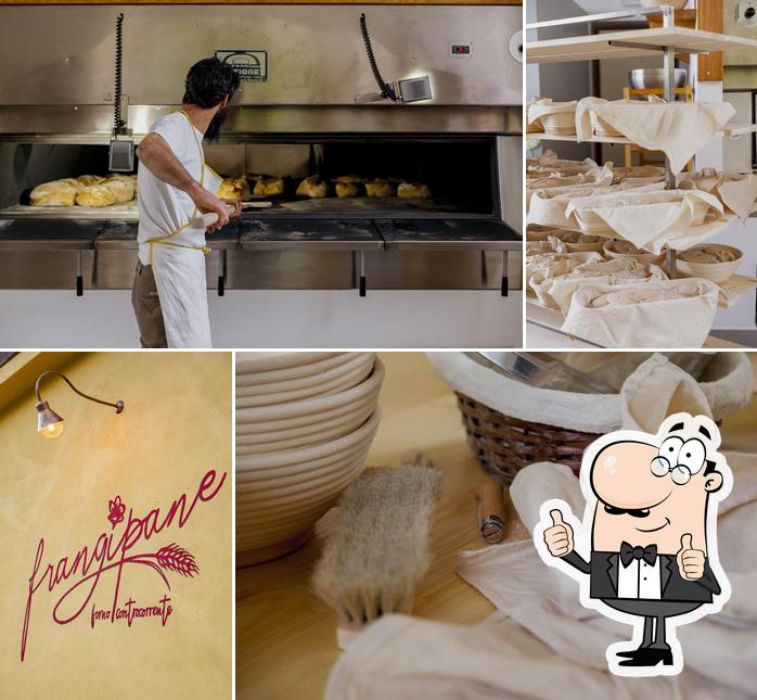 Frangipane, forno controcorrente