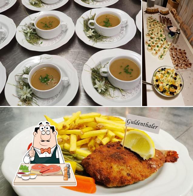 Fish and chips al Gast & Landwirtschaft Guldenthal