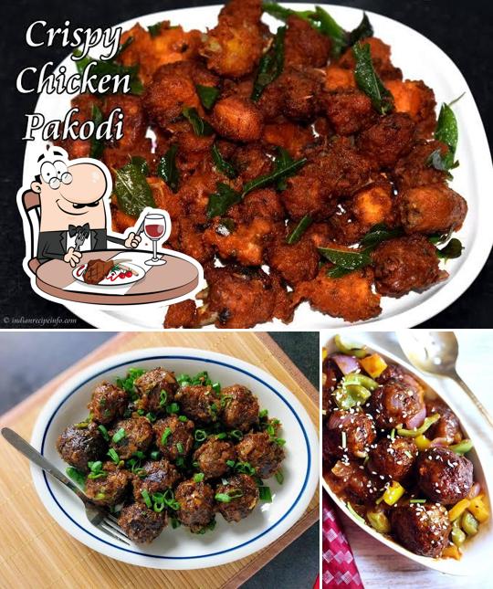 Pick meat meals at Hotel Arabia