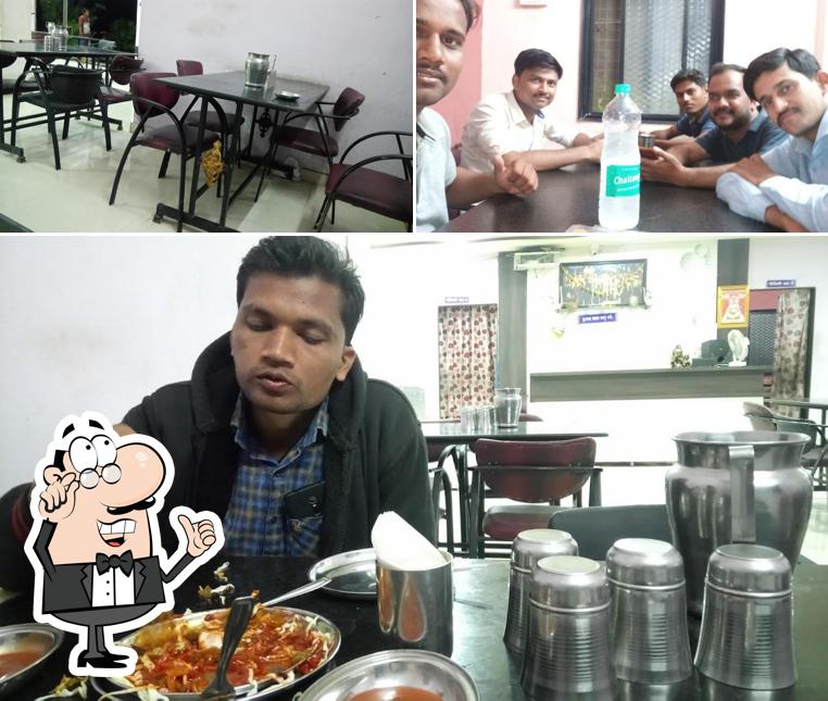 Check out how Hotel Damodhar Veg & Non Veg& Bar looks inside