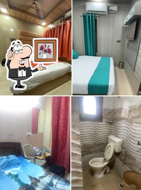 The interior of Hotel Prince Palace