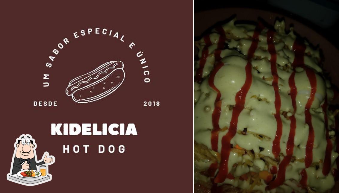 Kidelicia hot dog
