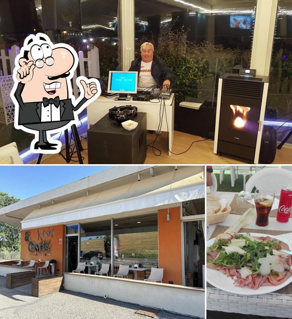 Dai un'occhiata agli interni di Kiosko & Cafè