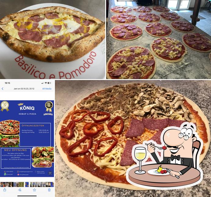 König Kebap & pizza