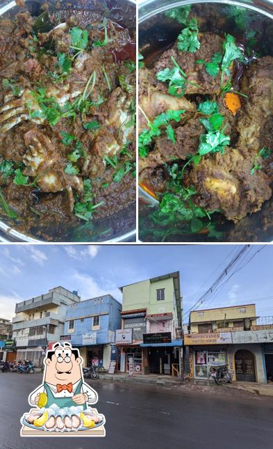 Order seafood at Madhus Home Made Curry Hub - Kulambu Kadai