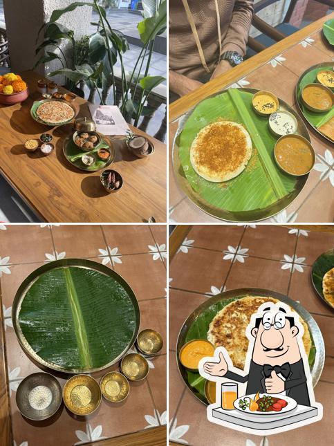 Escargots at Madurai Bhavan