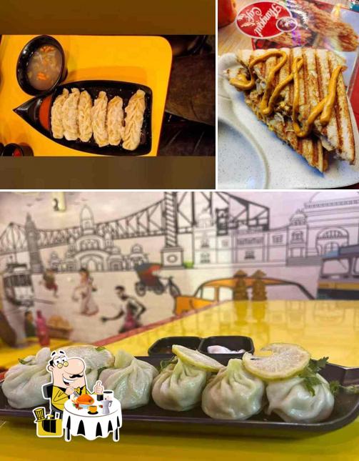 Food at Momo Chitte - Bally