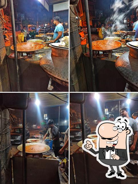 Muglai Chicken Corner is distinguished by exterior and food