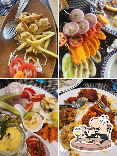 Food at Mysore Durbar