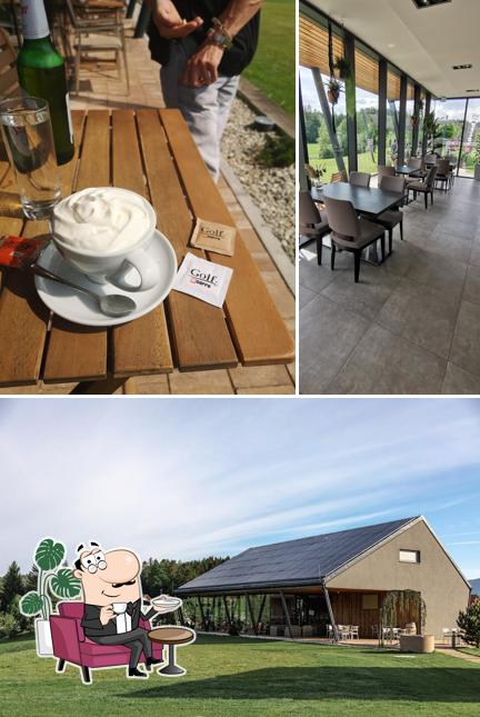 Gli interni di Na Golfu