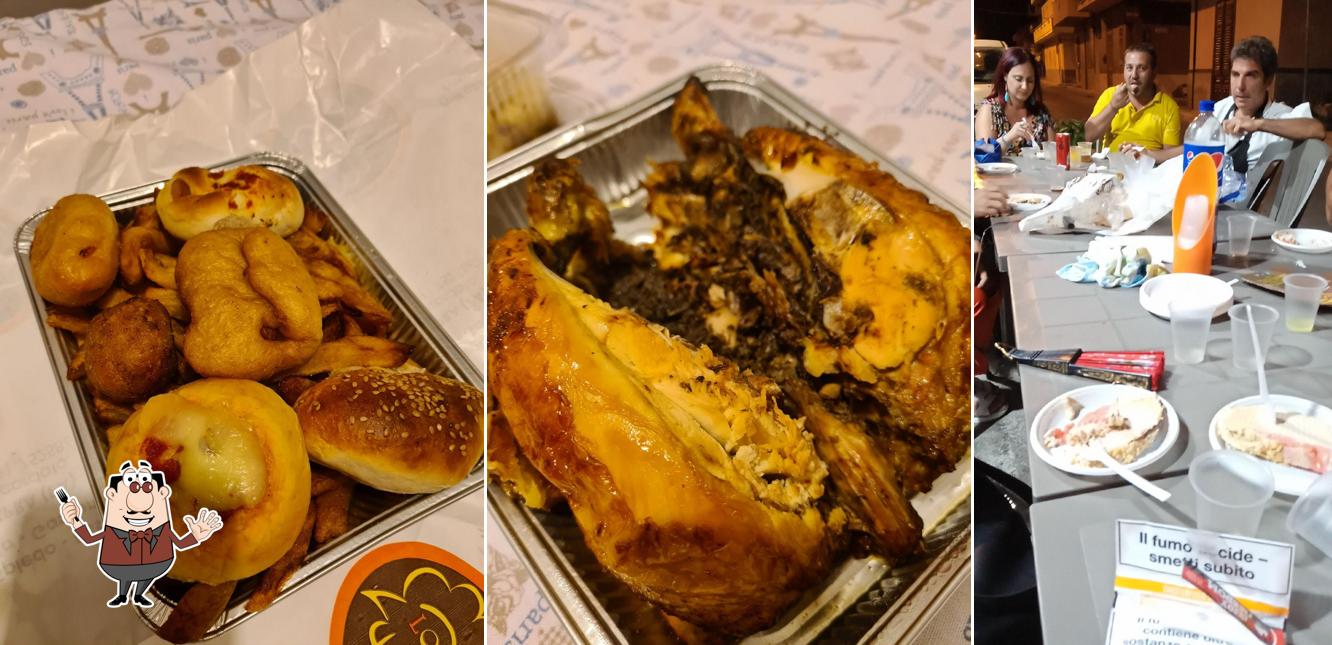 Platti al POLLERIA ASPRA LO STUZZICOSO PANINERIA