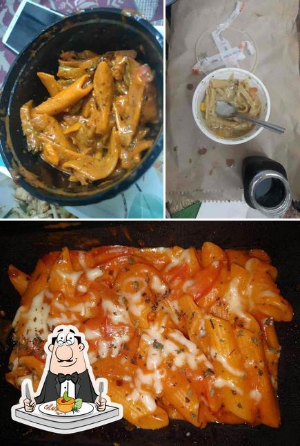 Food at Pasta de Indifused