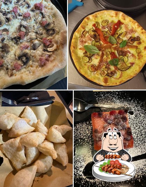 Cibo al Pizzeria Rosati Due