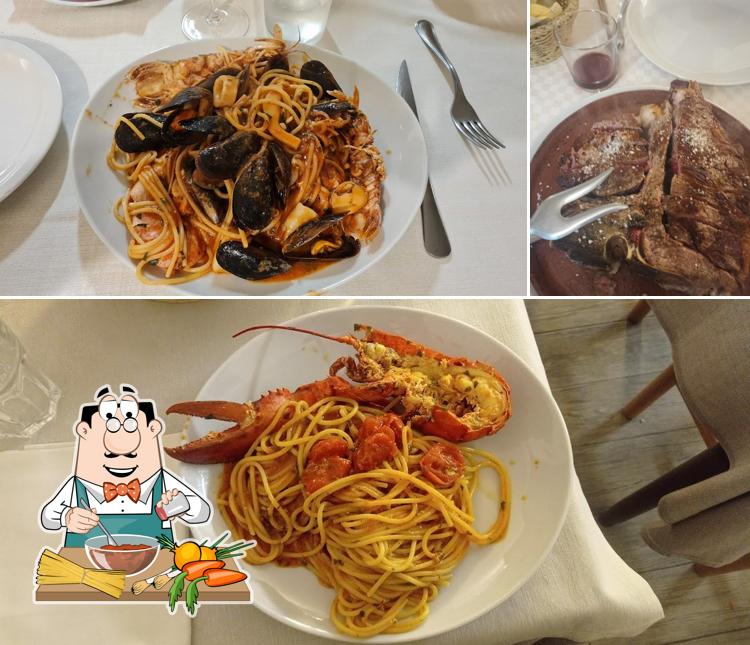 Spaghetti alla bolognese al Pizzeria Trattoria Tuka Tuka