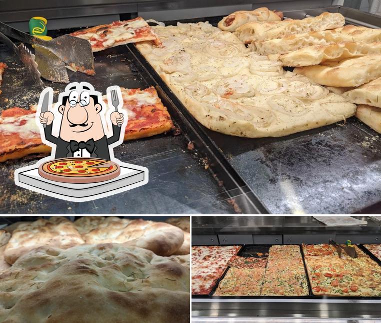 Scegli una pizza a Pizzeria e Focacceria Eurofocaccia