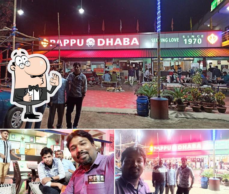 See this picture of Punjabi Dhaba Cum Resturant