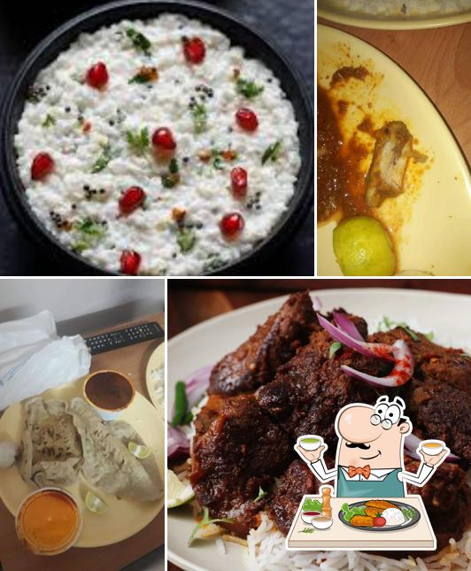 Food at Rajshali's Kitchen