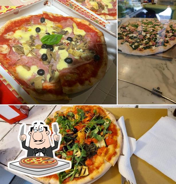 Prenditi tra le molte varianti di pizza