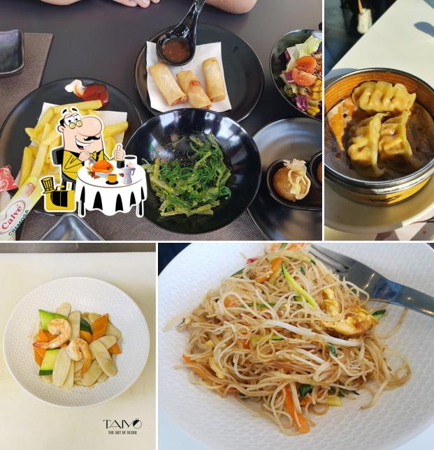 Platti al Ristorante Taiyò The Art of Sushi
