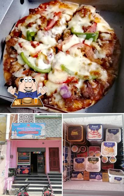 Check out the photo displaying food and exterior at S&A Enterprises - Amul Distributor