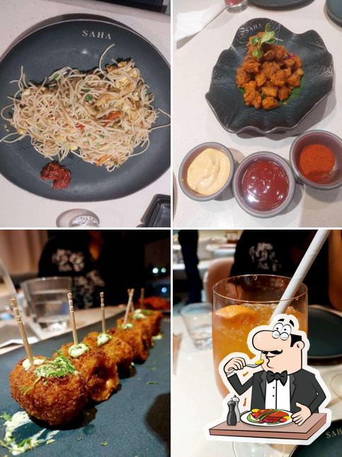 Food at SAHA By Masala Craft