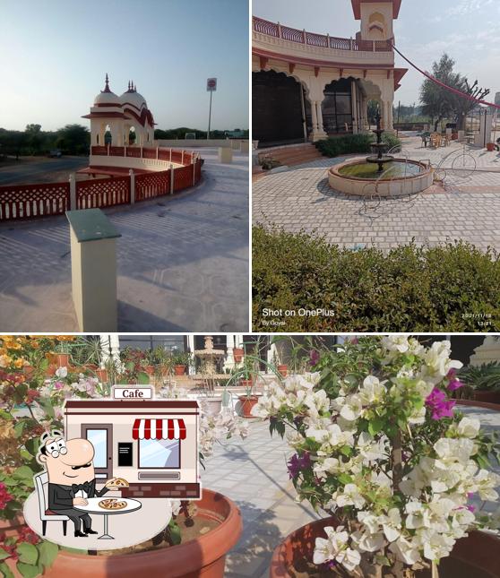 The exterior of SHREE MEGH RESTAURANT