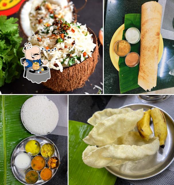 Food at Sri Sai Bhavan Pure Vegetarian