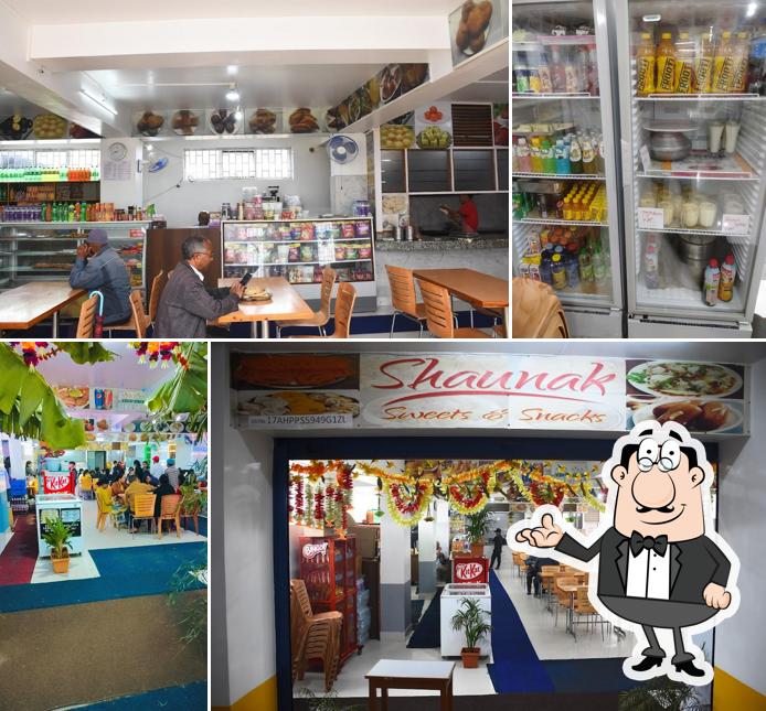 The interior of Shaunak