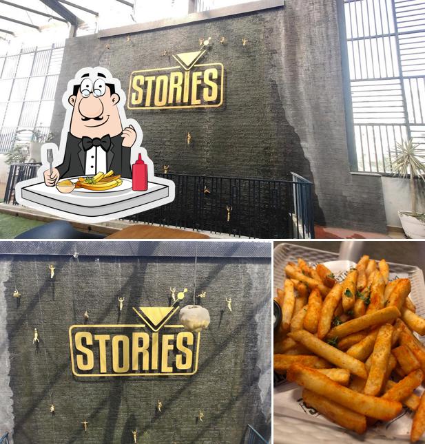 Try out French-fried potatoes at Stories Bar & Kitchen - R.R Nagar