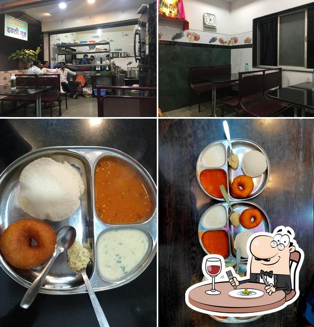 The restaurant's food and interior