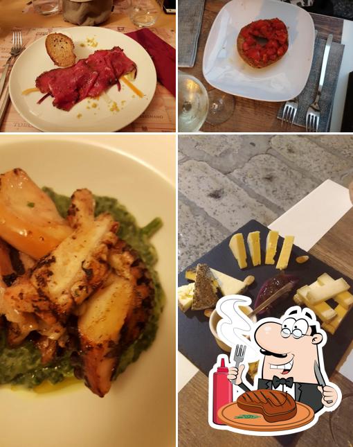 Scegli i piatti di carne a Symposium Vineria Degustativa