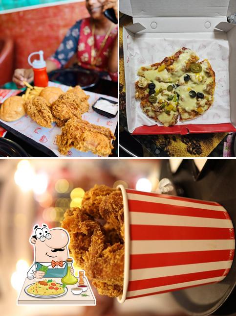Food at TFC FRIED CHICKEN