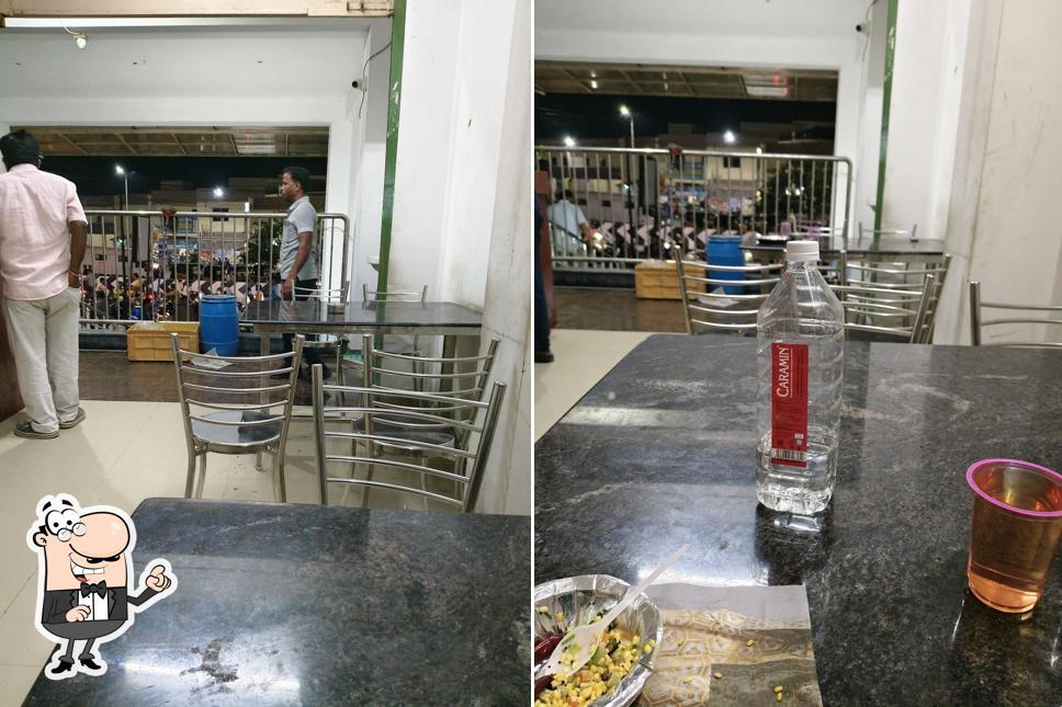 The interior of Tasmac with Bar
