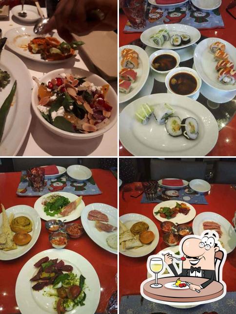 Food at The Flying Elephant