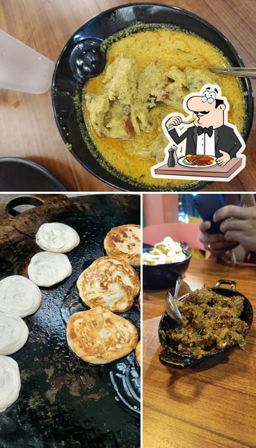 Meals at The Porotta Master