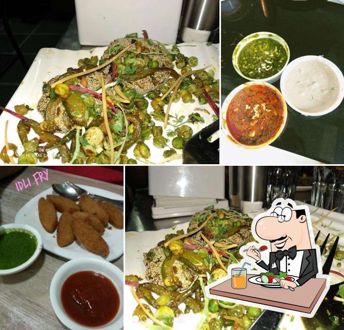 Meals at The Veg TreatNX