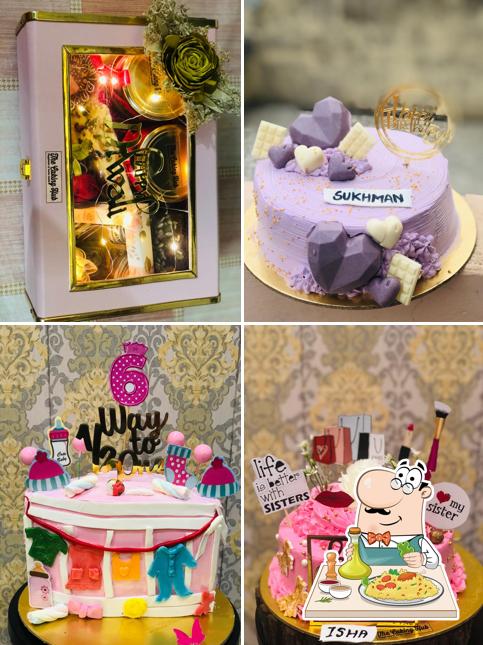 Meals at The caking hub