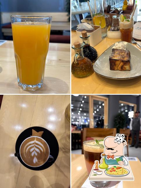 Food at Town Coffee 3.0