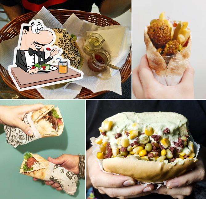 Platos en Veg Delivery