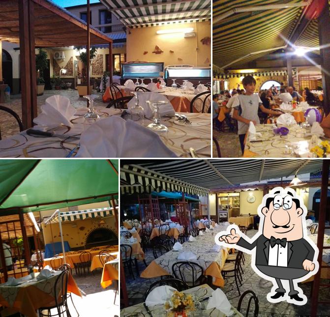 Gli interni di Ristorante Pizzeria Barone