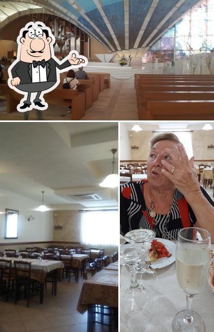 Siediti a un tavolo di Ristorante Trattoria Le More