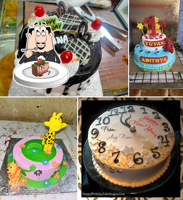 Chocolate cake at Sri Sai Navya Bakery Pvt Ltd
