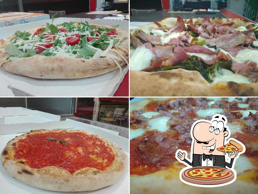 Prova tra le molte varianti di pizza