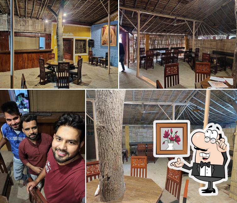 The interior of Tandoori hut