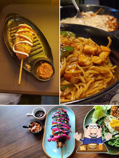 Meals at Tao Bao Korean Cafe
