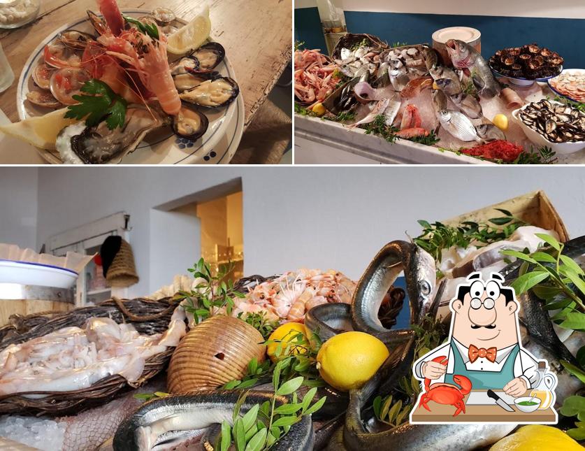 Prova la cucina di mare a Taverna del Porto